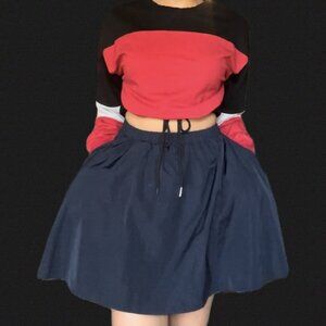 Xs, H&M, darkblue, Skirt